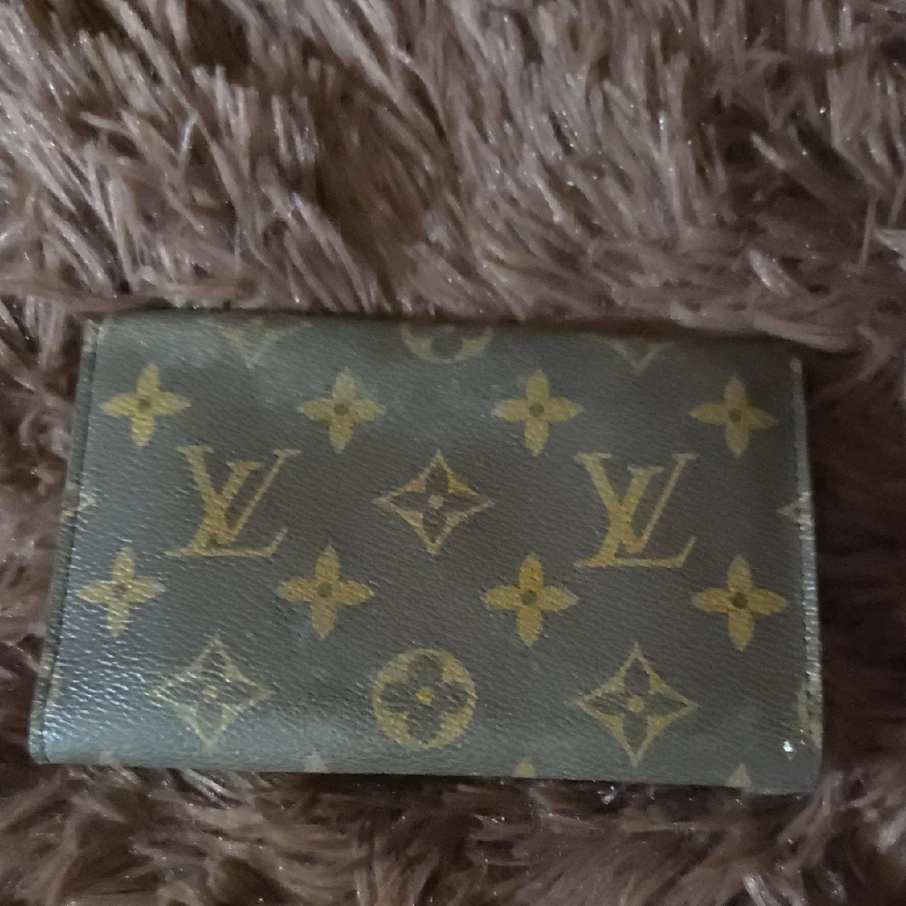 Louis Vuitton Dark Brown Monogram Wallet